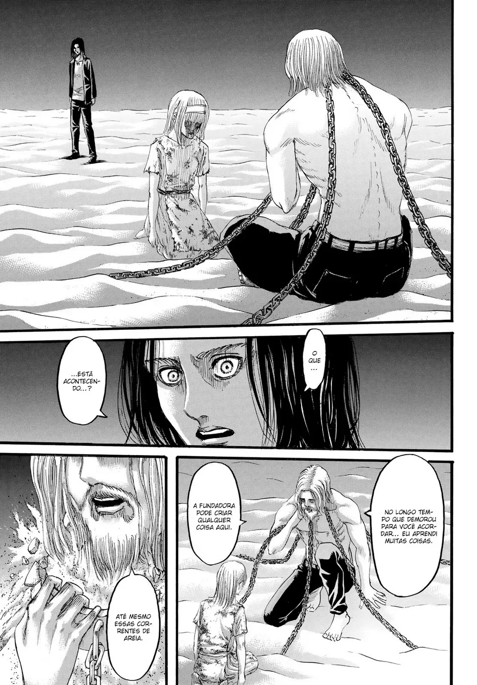 Read Attack on Titan BR Manga Online