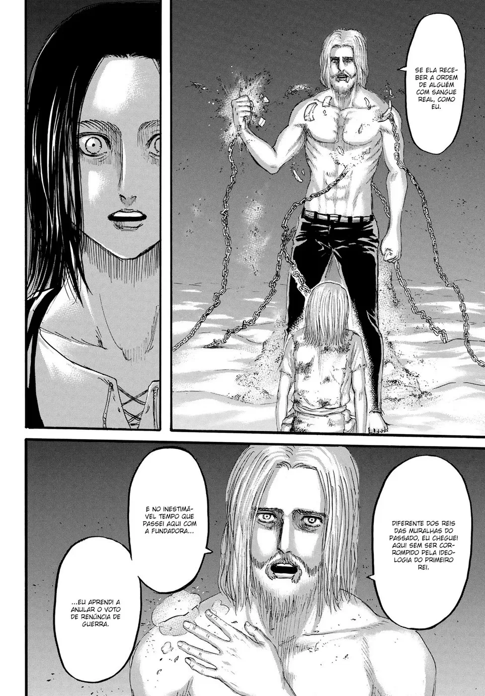 Read Attack on Titan BR Manga Online