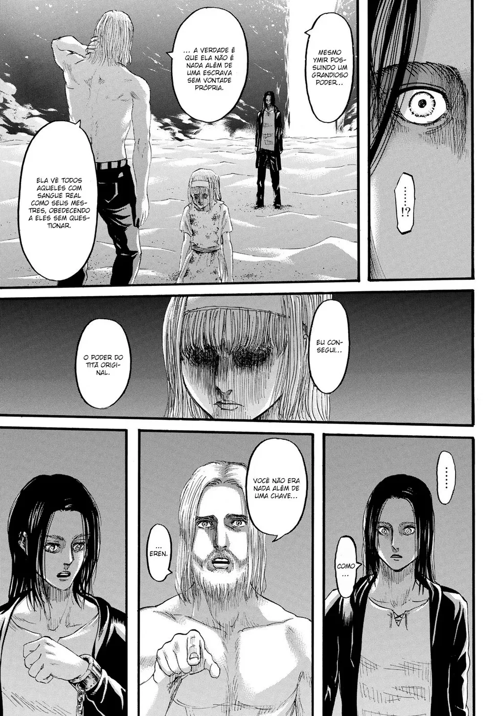 Read Attack on Titan BR Manga Online