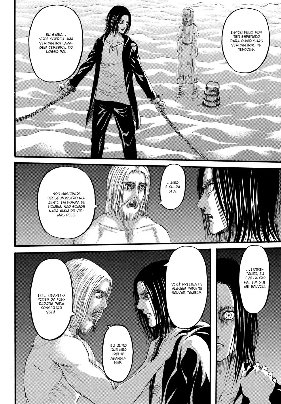 Read Attack on Titan BR Manga Online