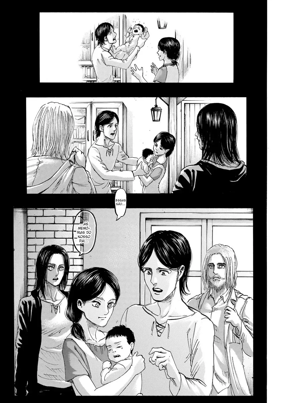 Read Attack on Titan BR Manga Online