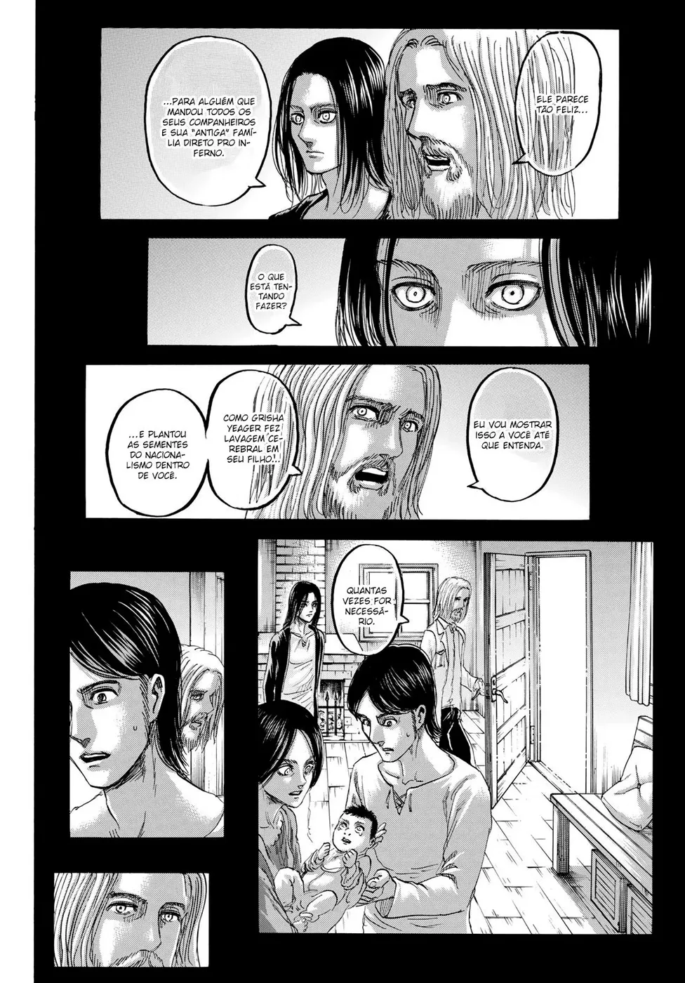 Read Attack on Titan BR Manga Online
