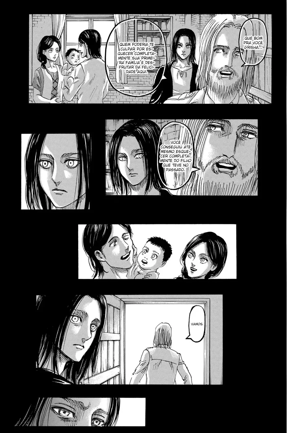 Read Attack on Titan BR Manga Online
