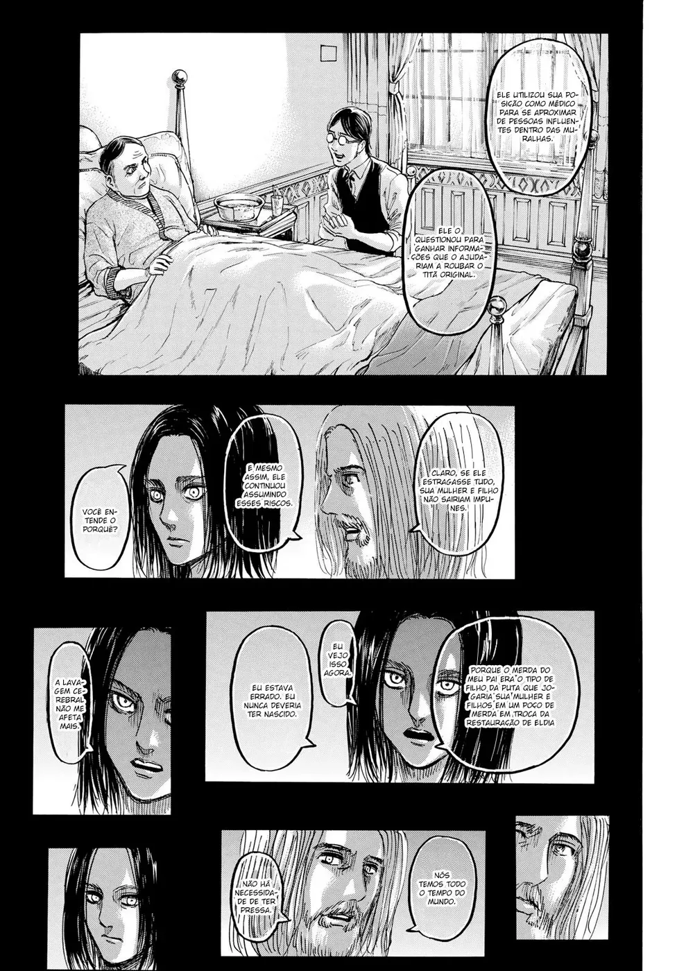Read Attack on Titan BR Manga Online
