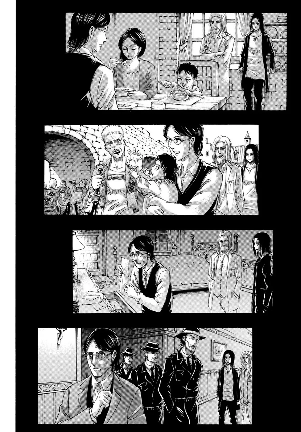 Read Attack on Titan BR Manga Online