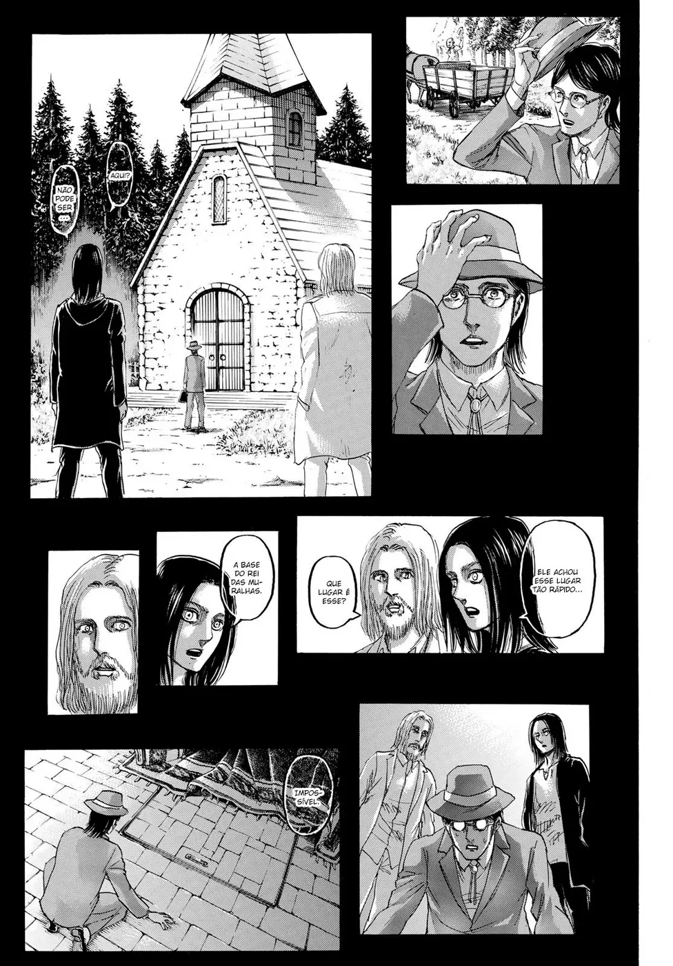 Read Attack on Titan BR Manga Online