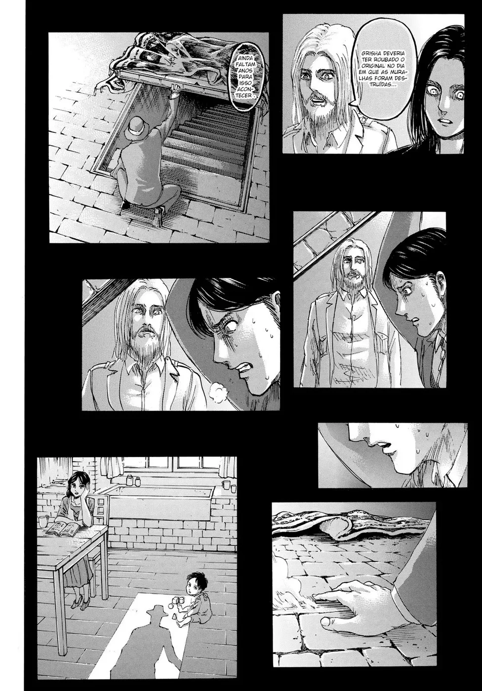 Read Attack on Titan BR Manga Online