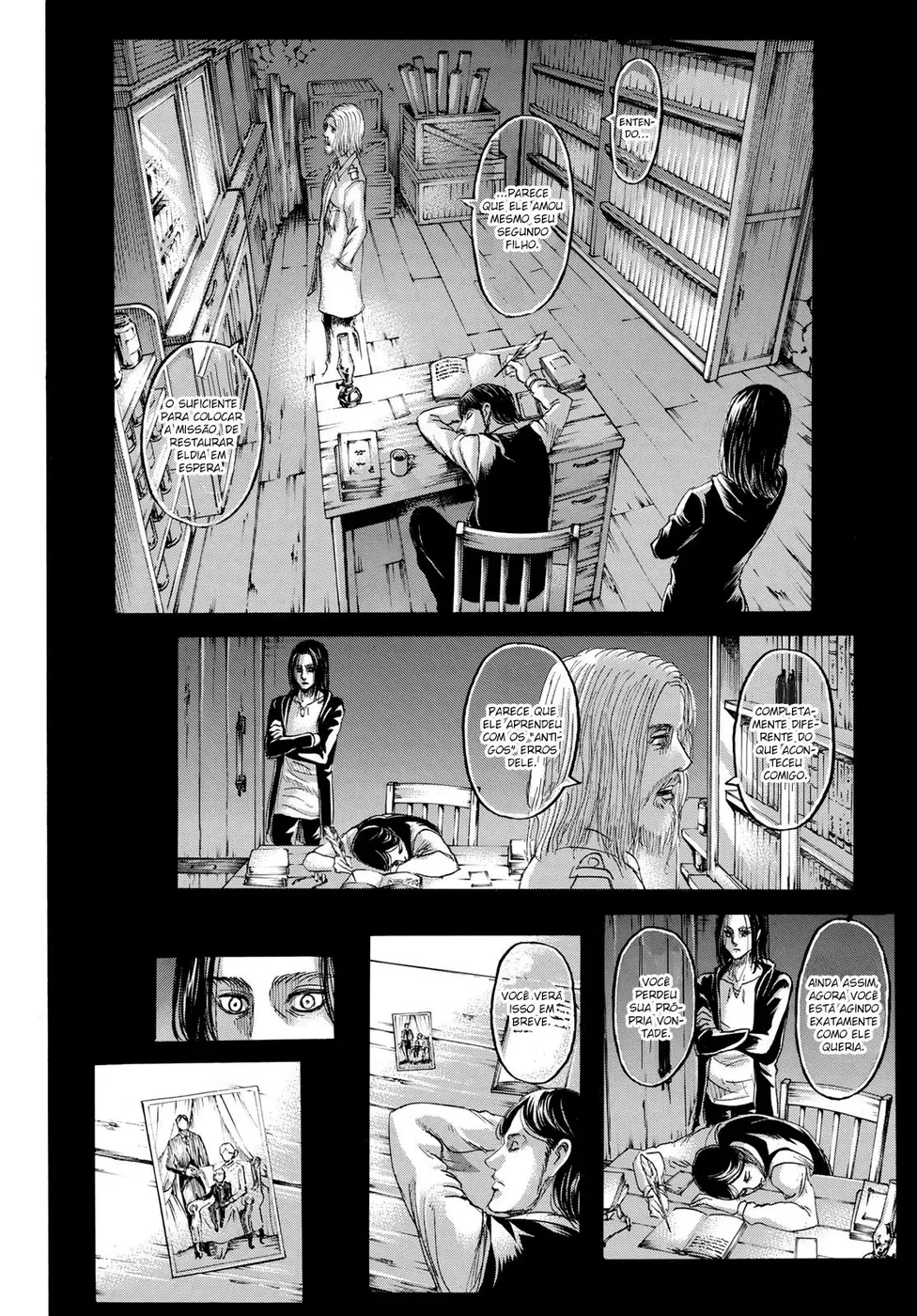 Read Attack on Titan BR Manga Online