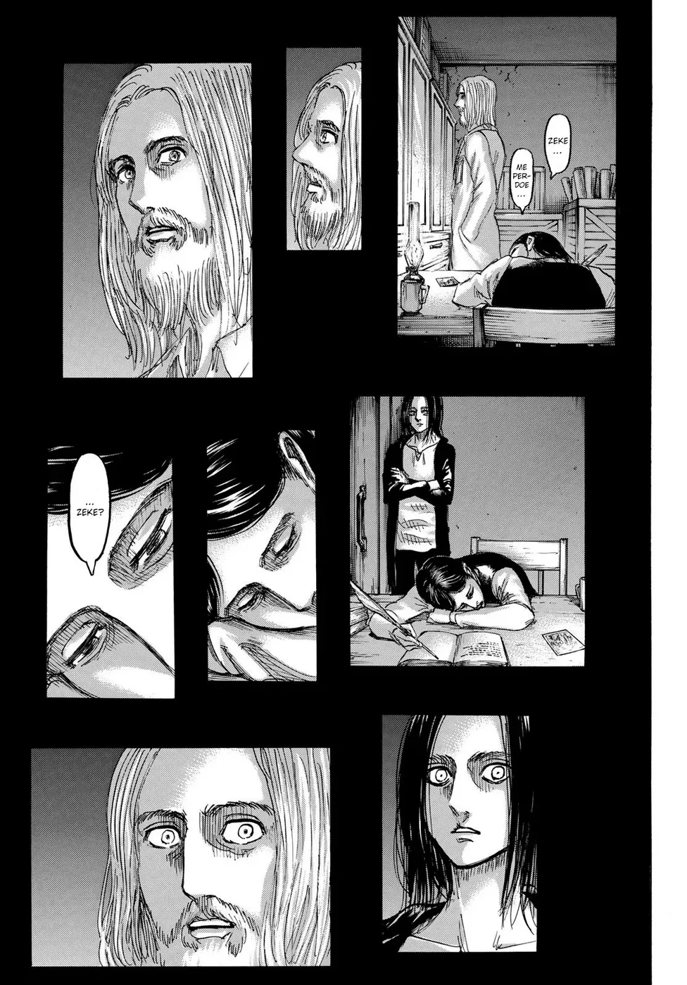 Read Attack on Titan BR Manga Online