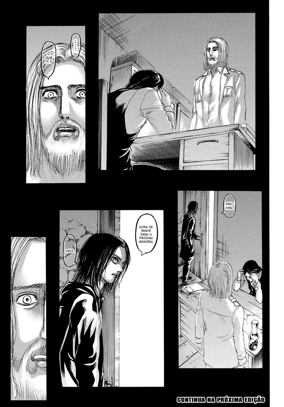Read Attack on Titan BR Manga Online