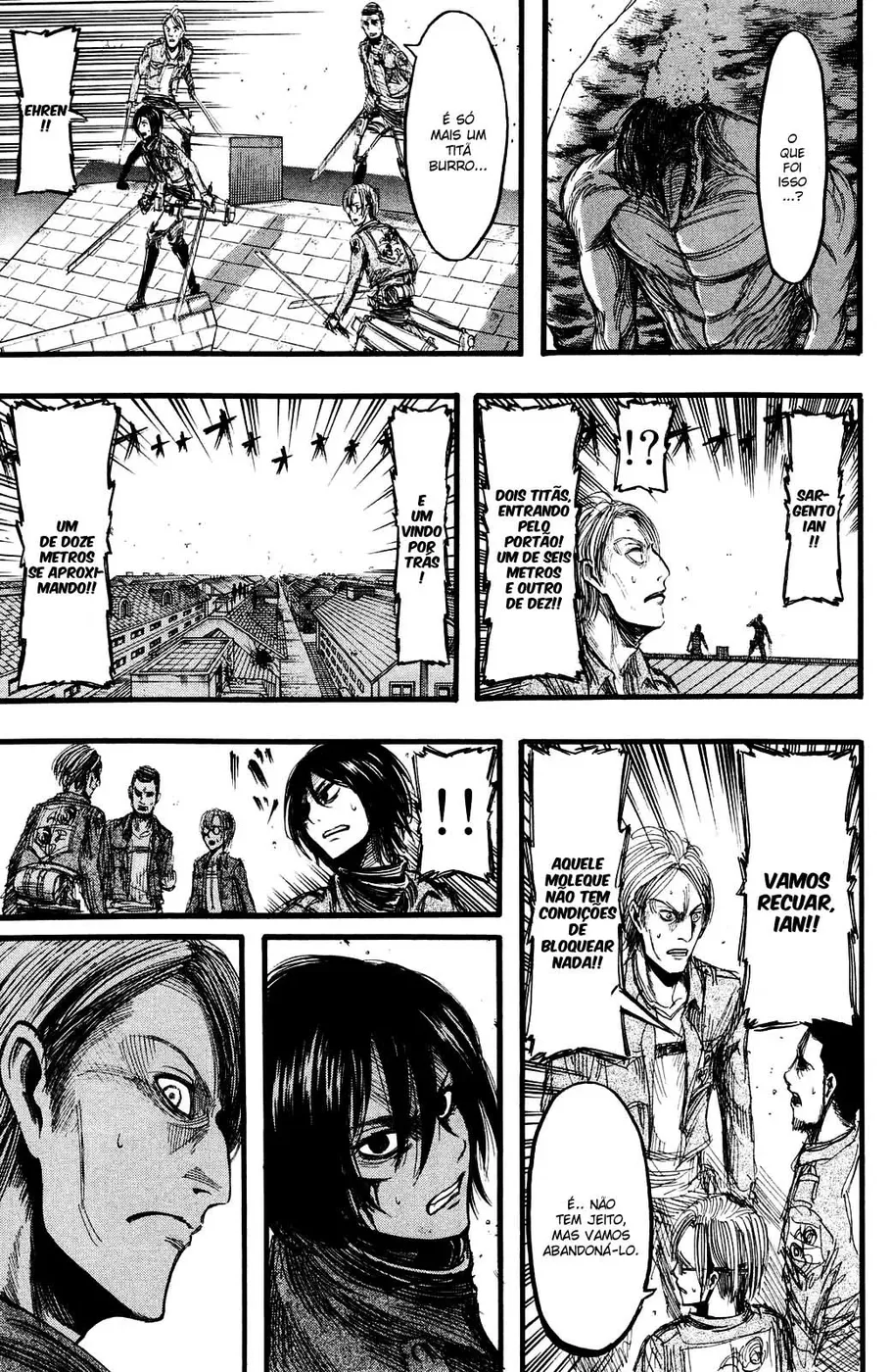 Read Attack on Titan BR Manga Online