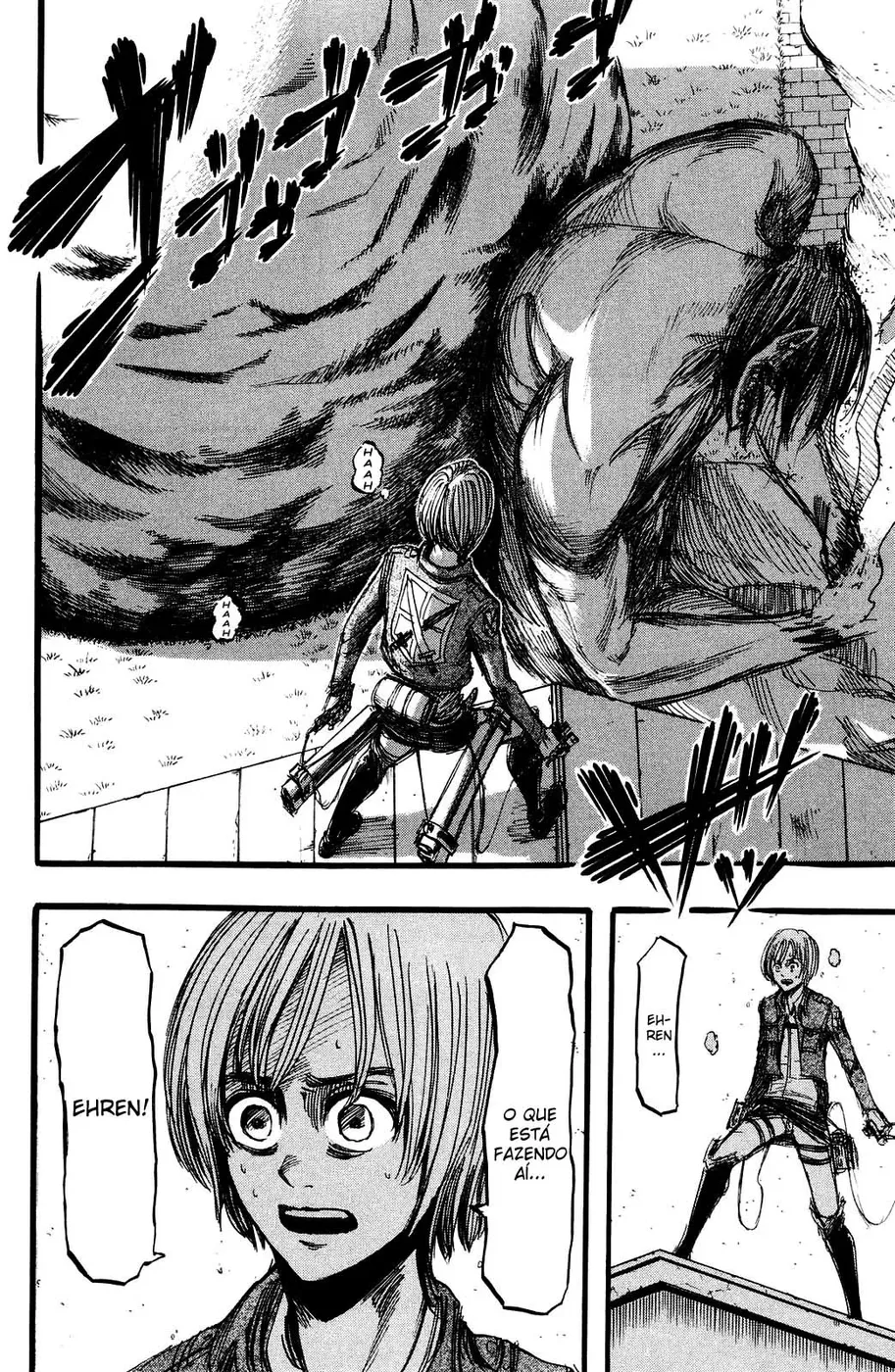 Read Attack on Titan BR Manga Online