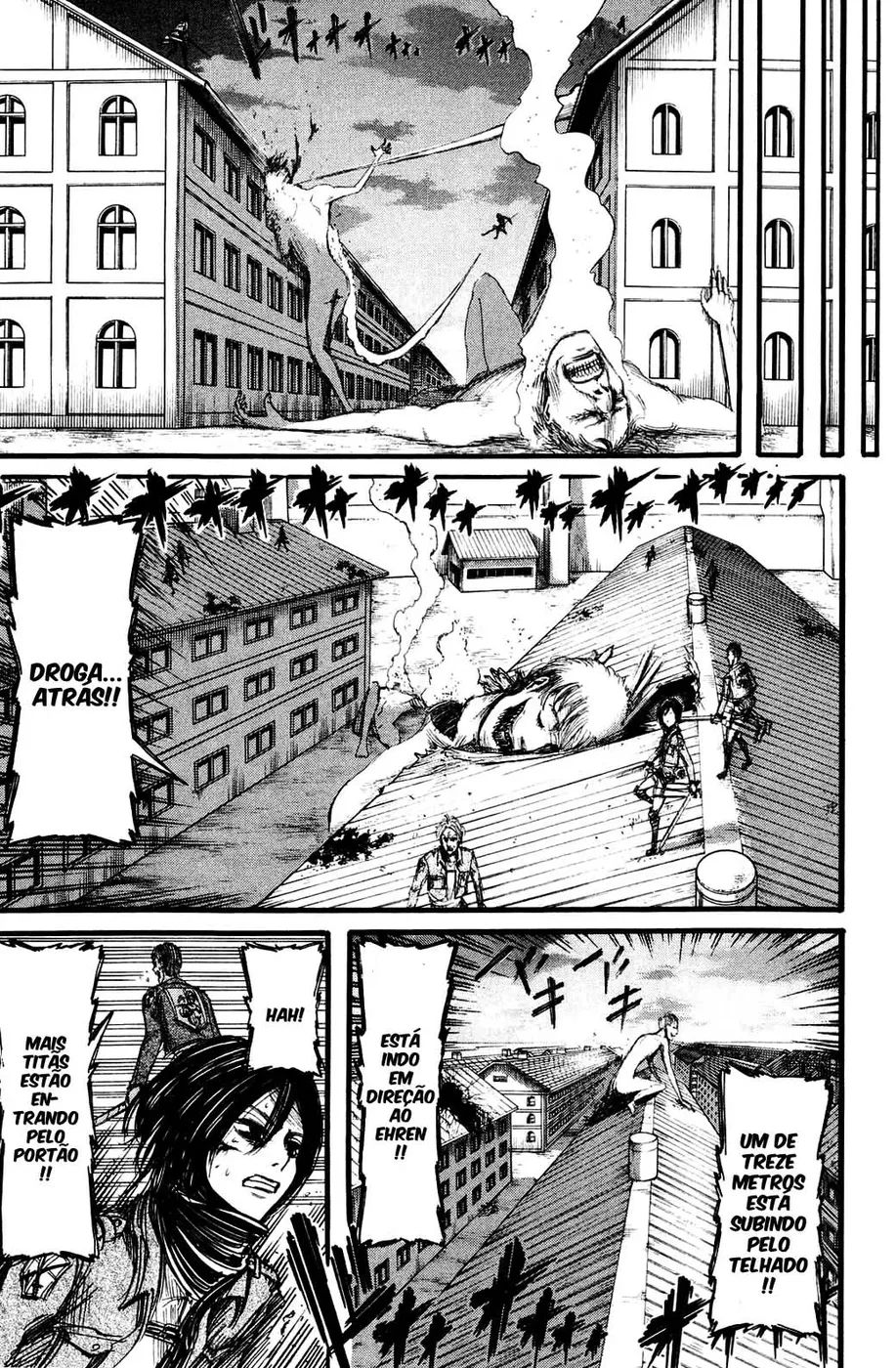 Read Attack on Titan BR Manga Online