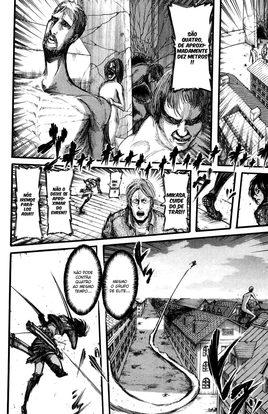Read Attack on Titan BR Manga Online