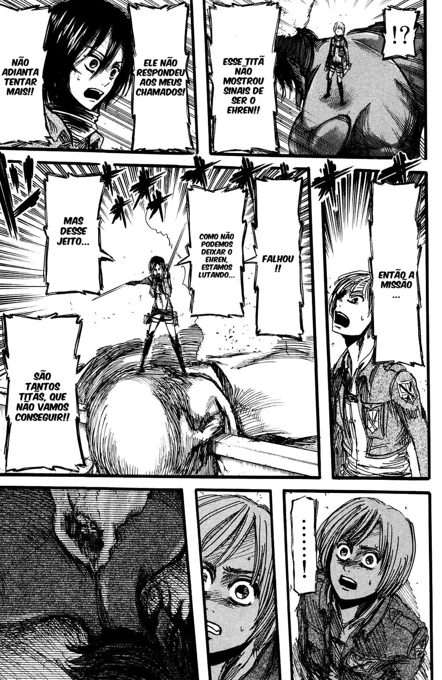 Read Attack on Titan BR Manga Online