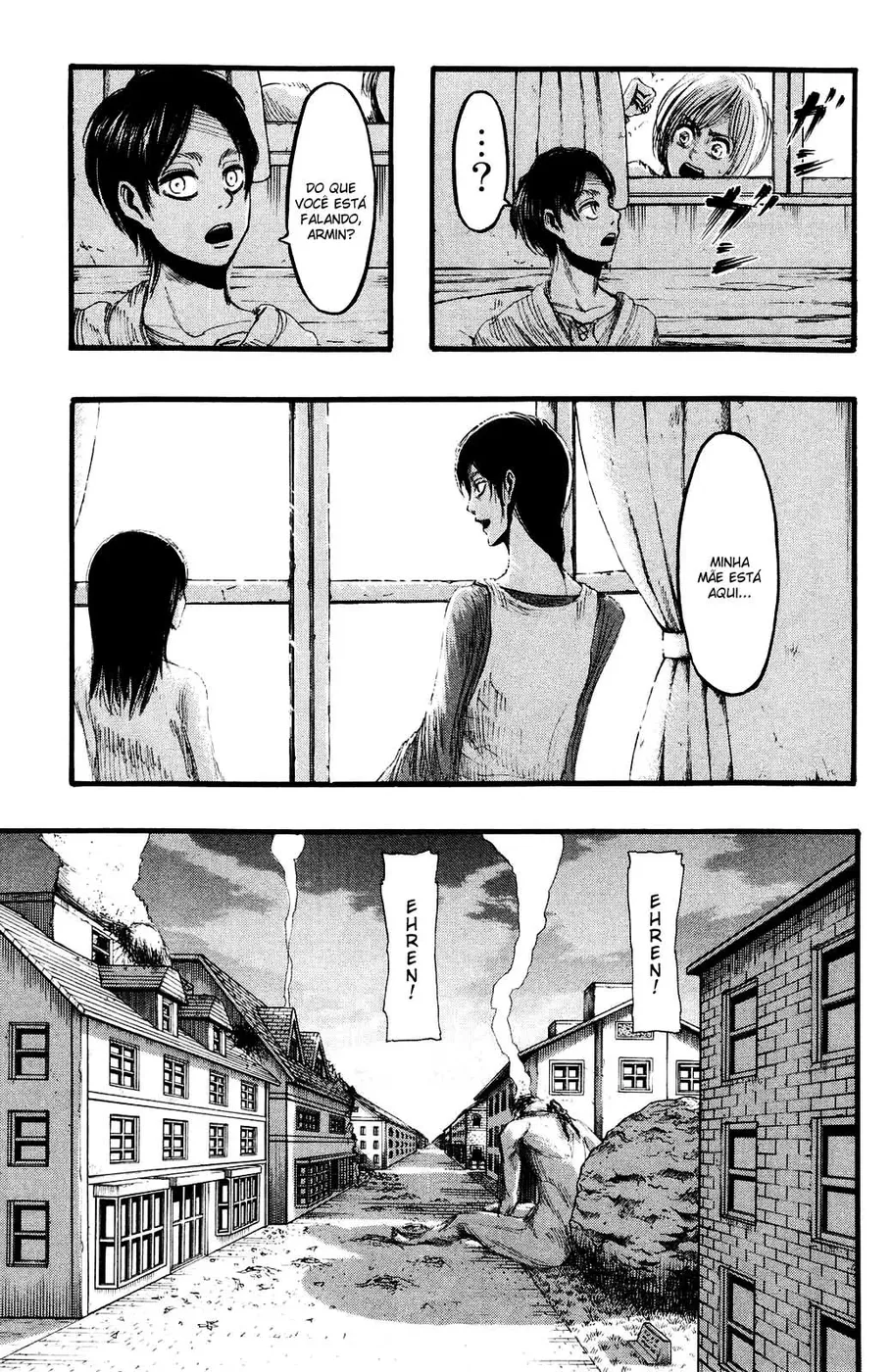 Read Attack on Titan BR Manga Online