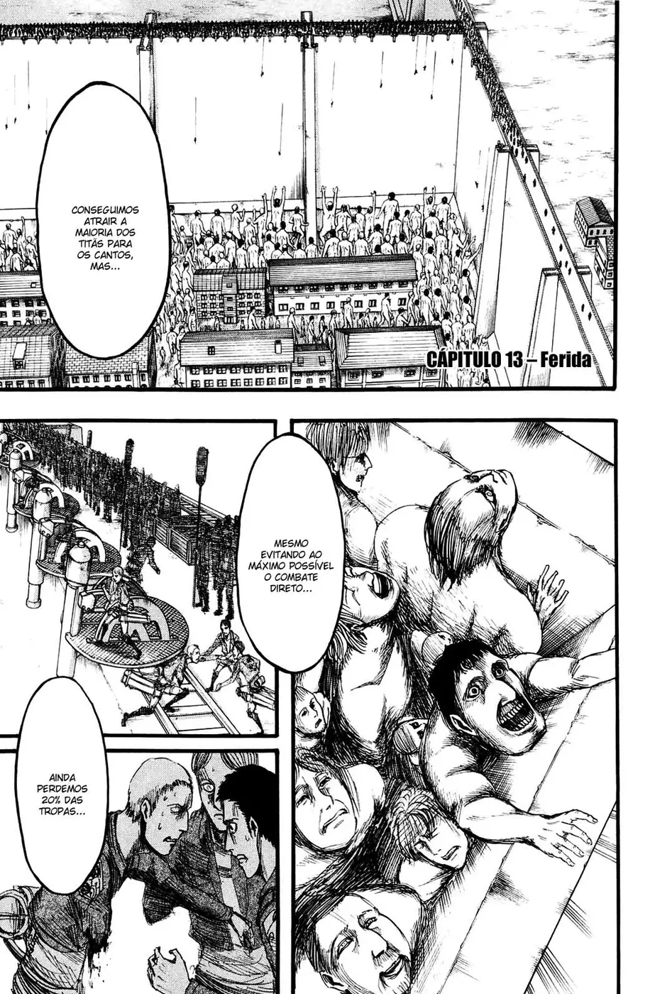 Read Attack on Titan BR Manga Online