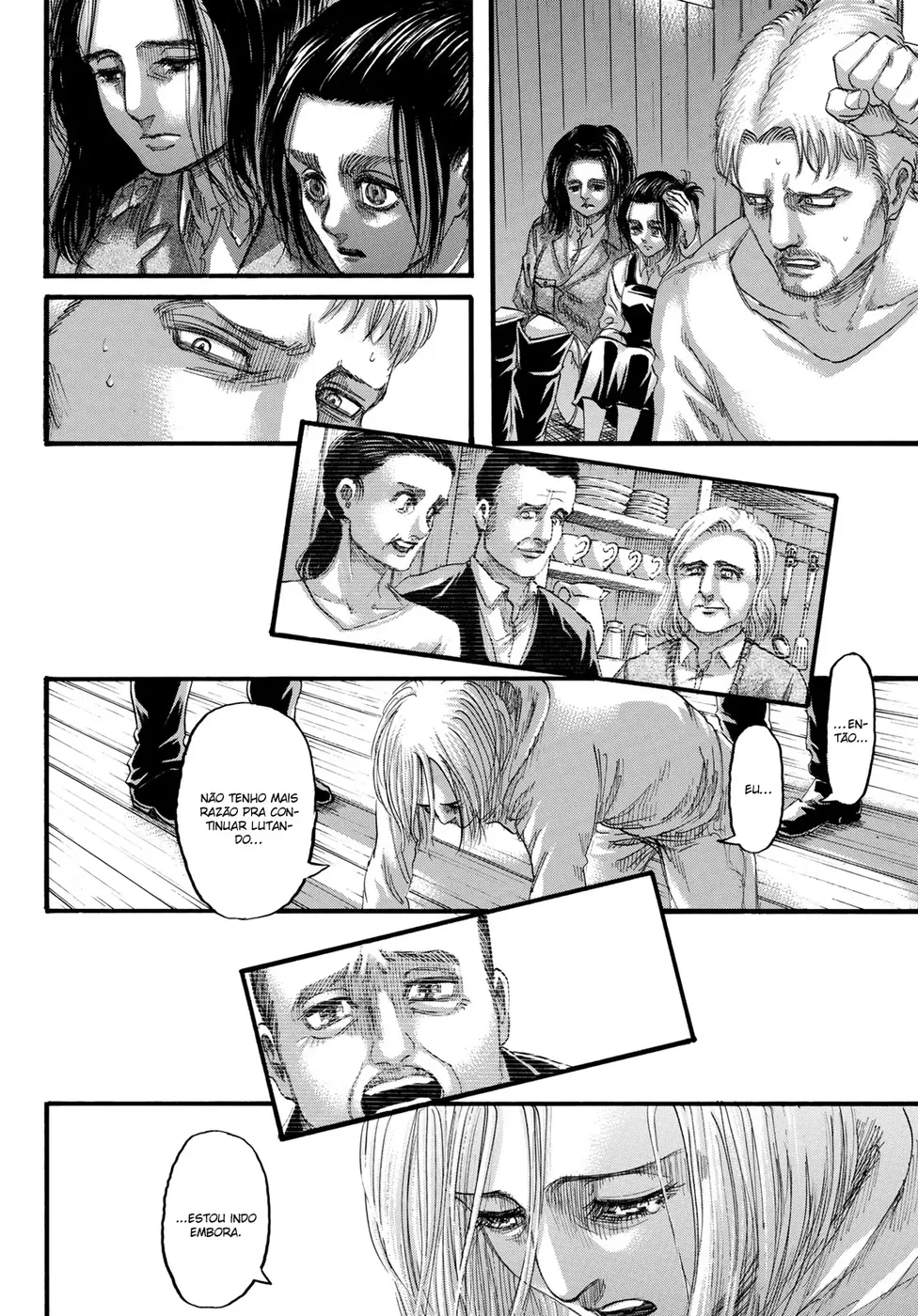 Read Attack on Titan BR Manga Online