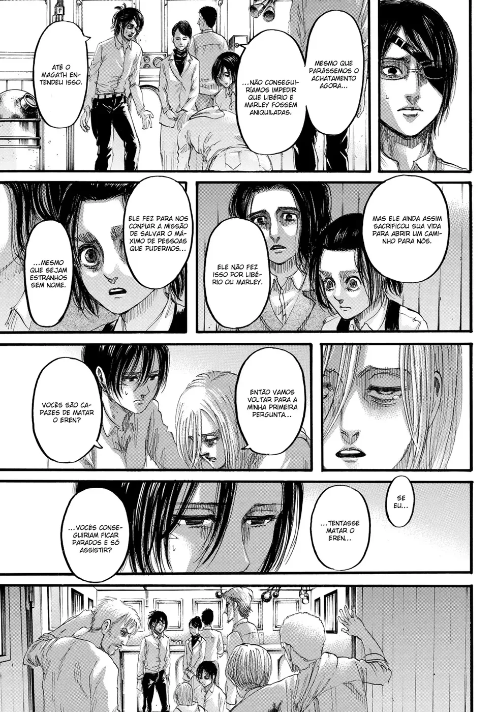 Read Attack on Titan BR Manga Online