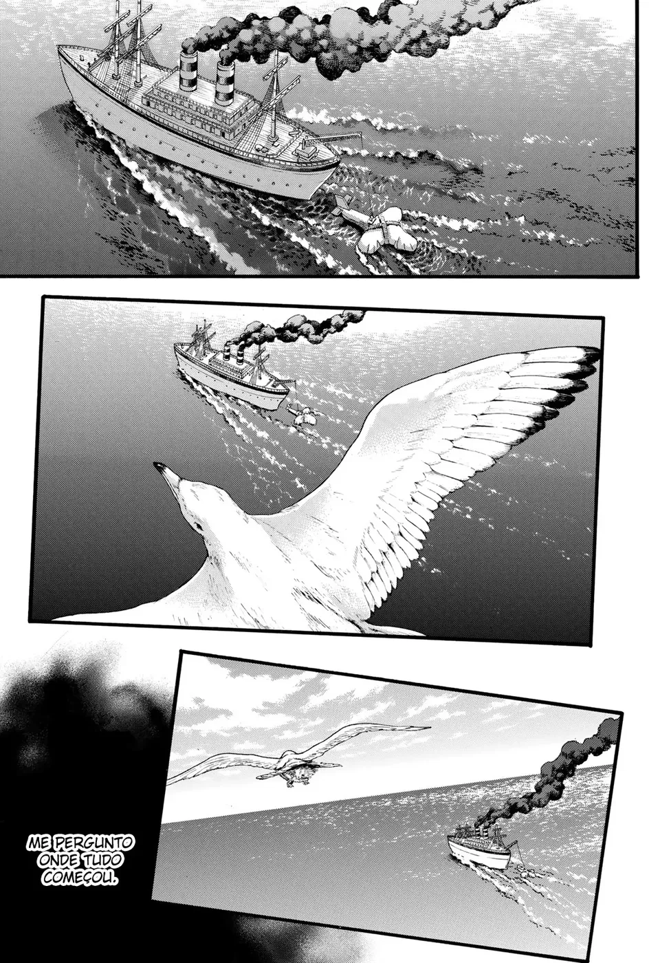 Read Attack on Titan BR Manga Online