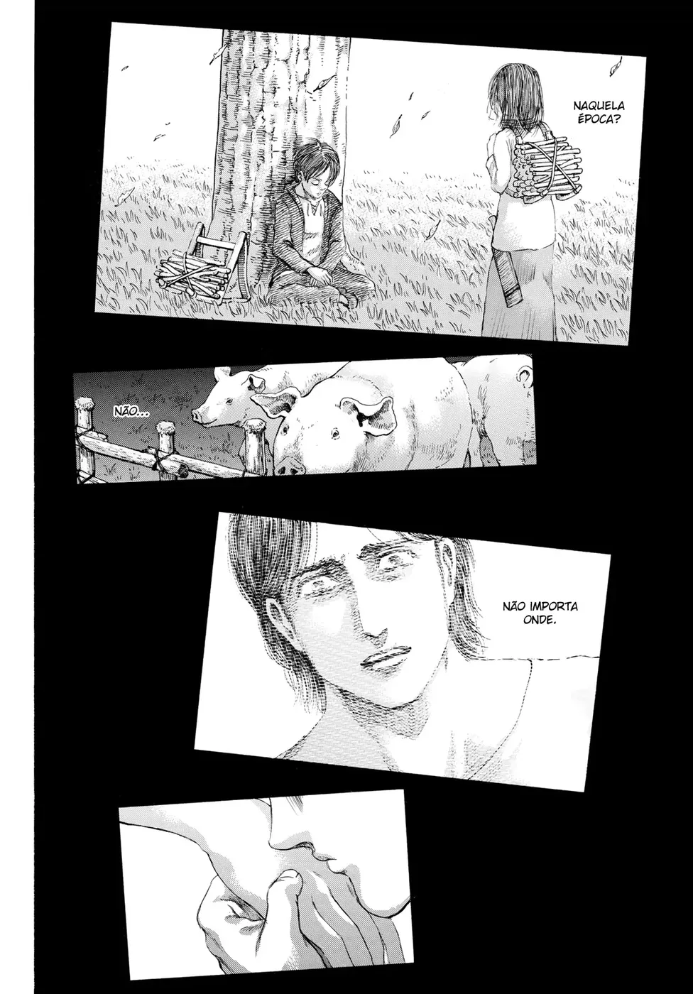 Read Attack on Titan BR Manga Online