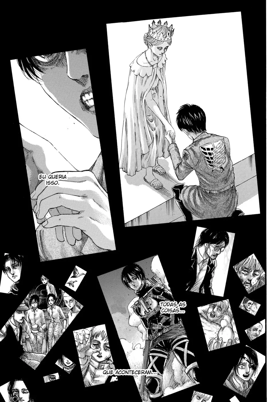 Read Attack on Titan BR Manga Online