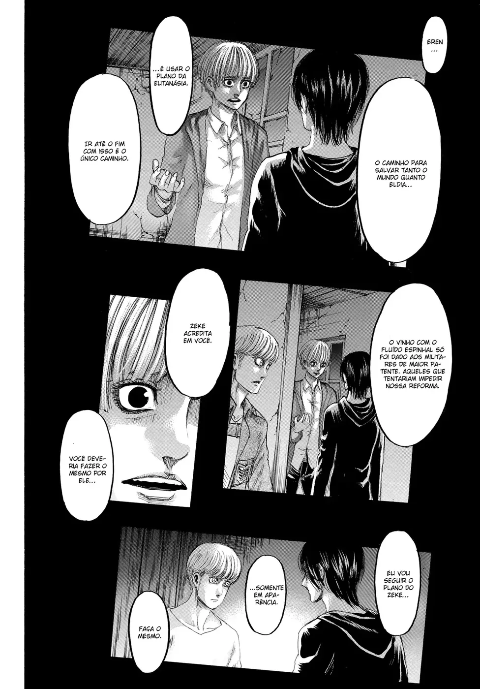 Read Attack on Titan BR Manga Online