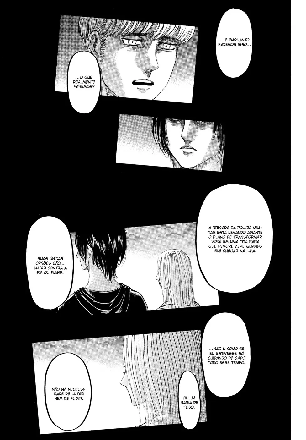 Read Attack on Titan BR Manga Online