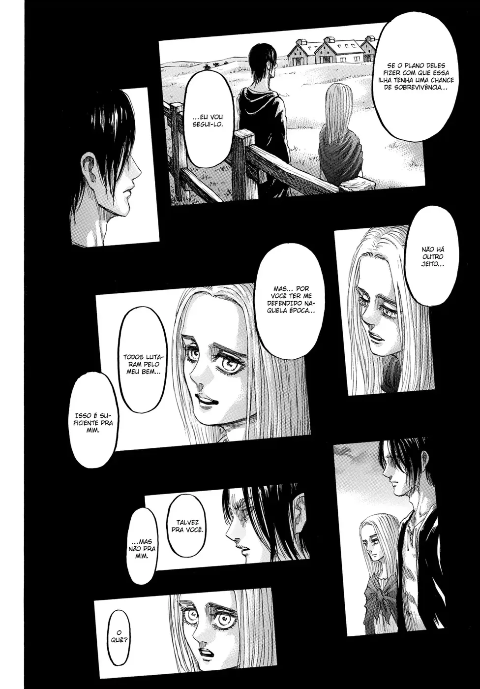 Read Attack on Titan BR Manga Online
