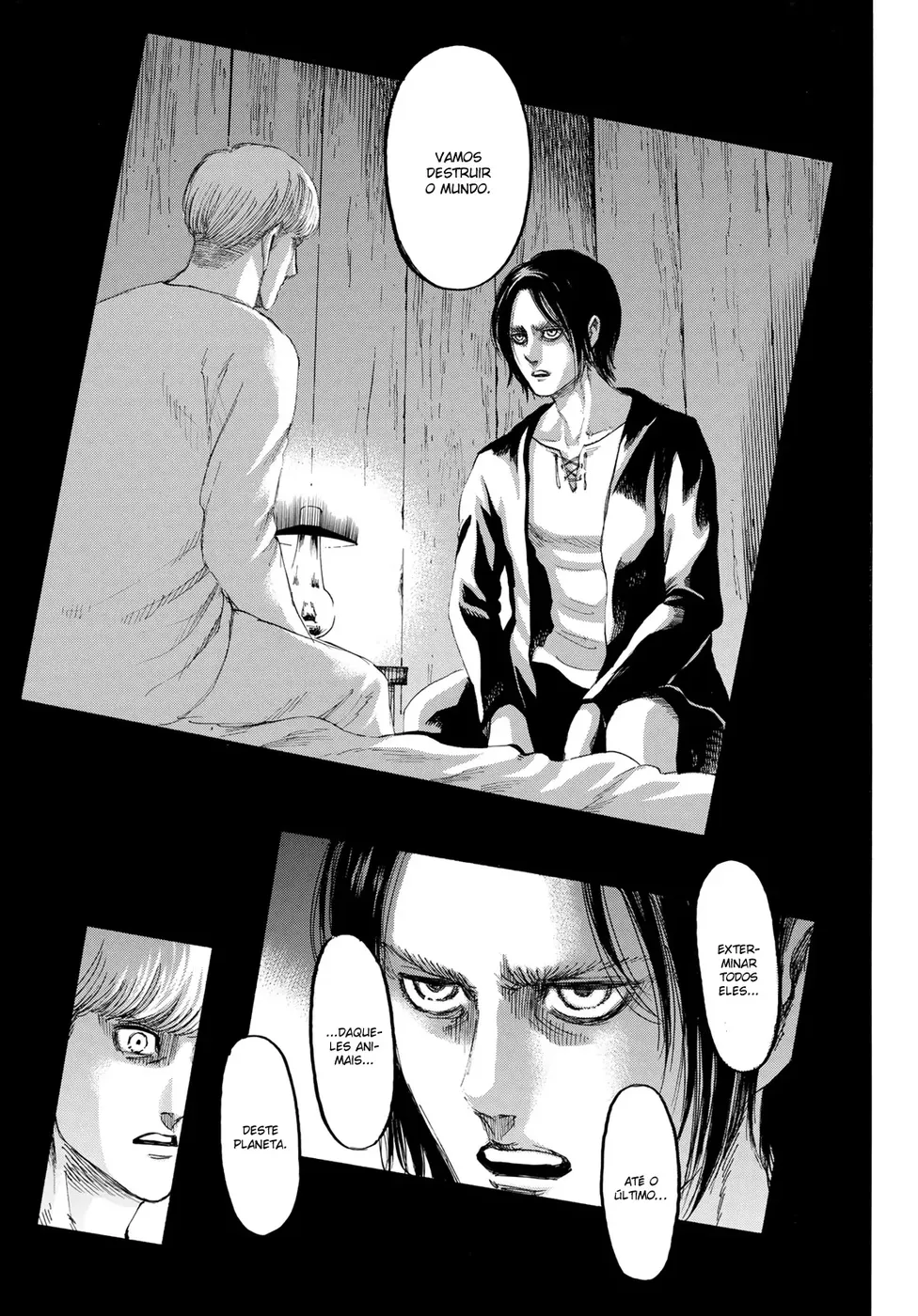 Read Attack on Titan BR Manga Online