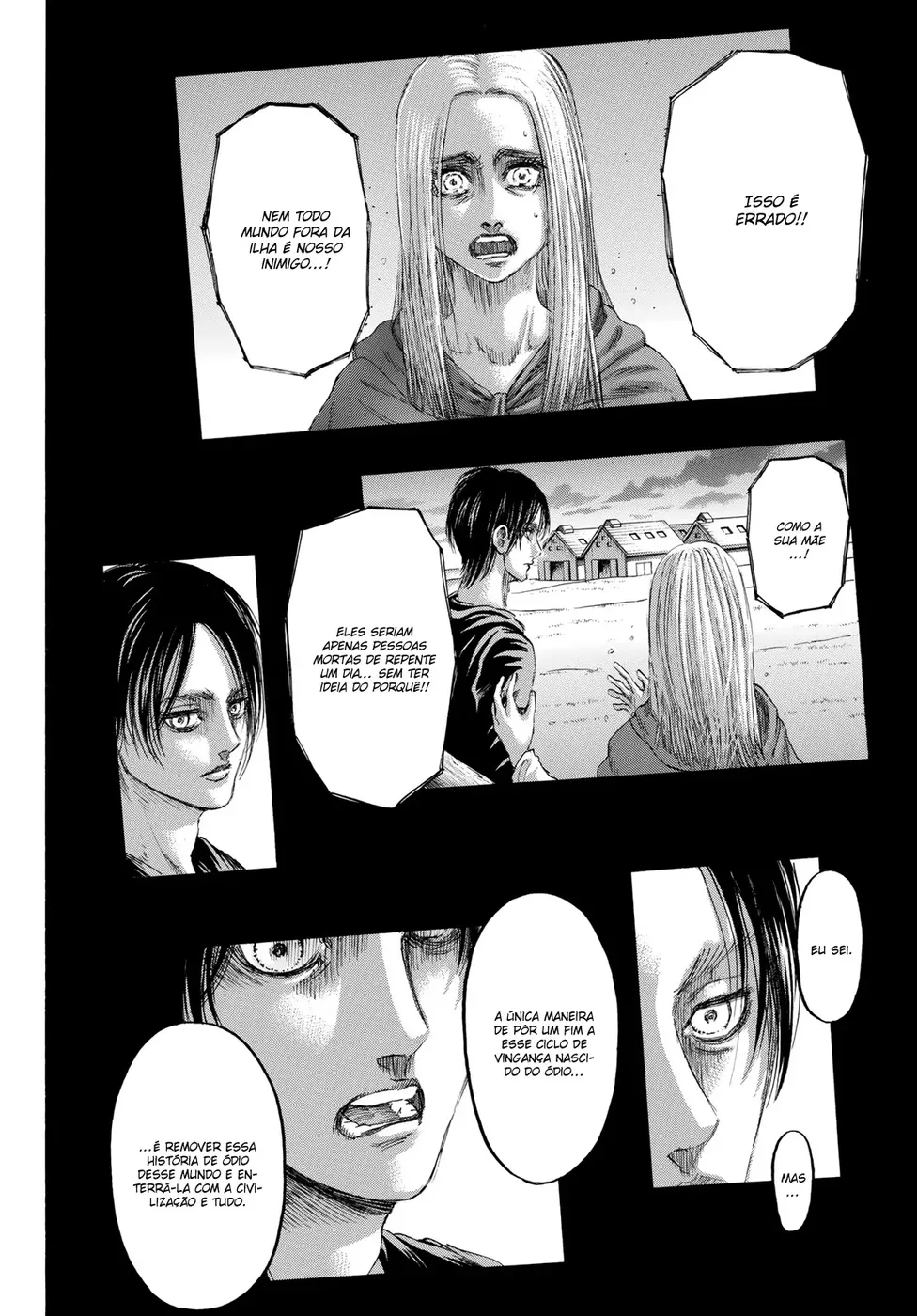 Read Attack on Titan BR Manga Online
