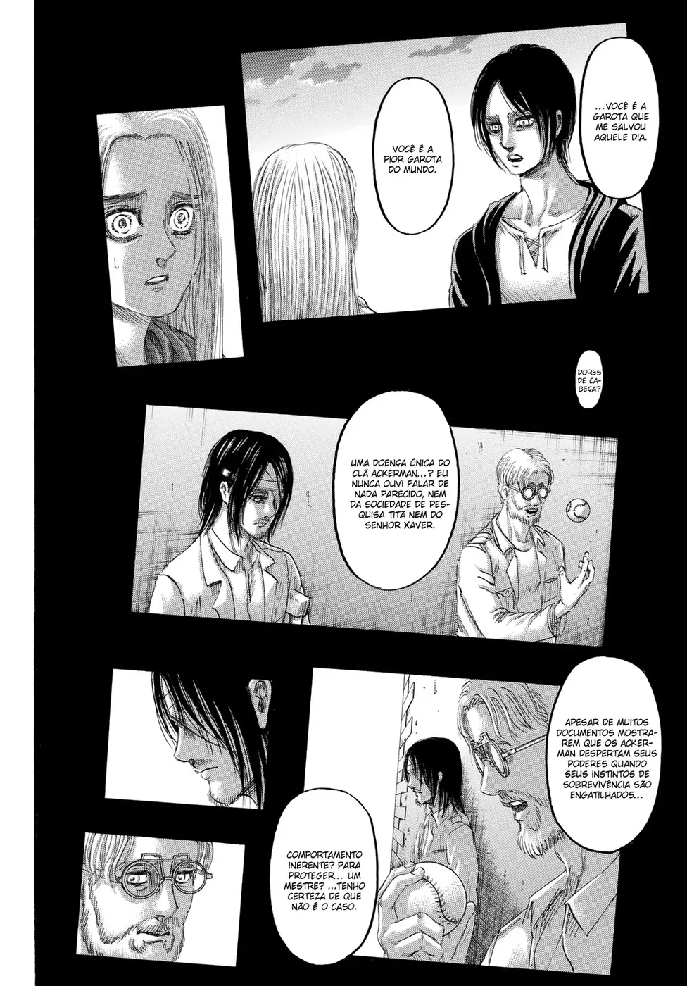 Read Attack on Titan BR Manga Online