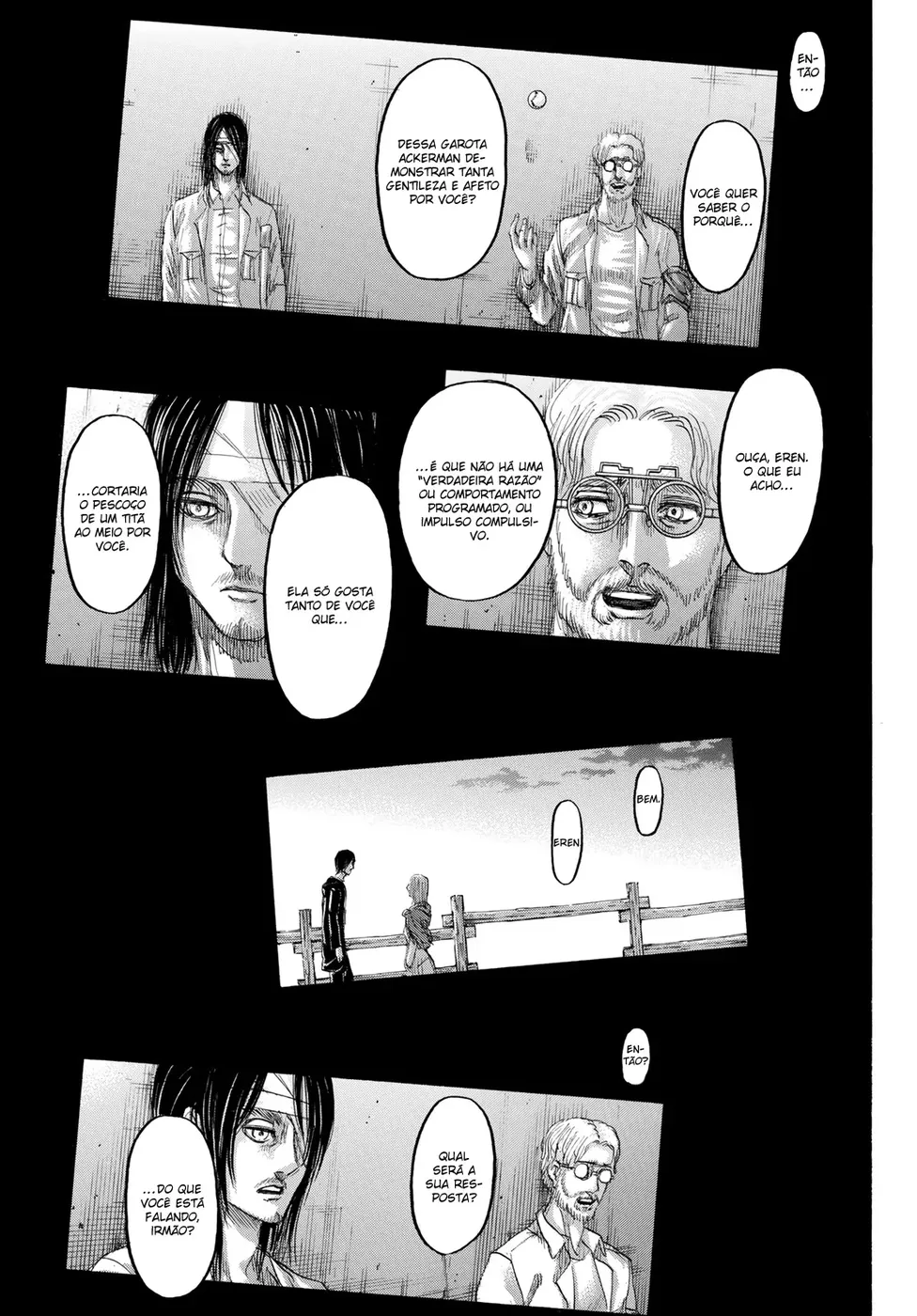 Read Attack on Titan BR Manga Online