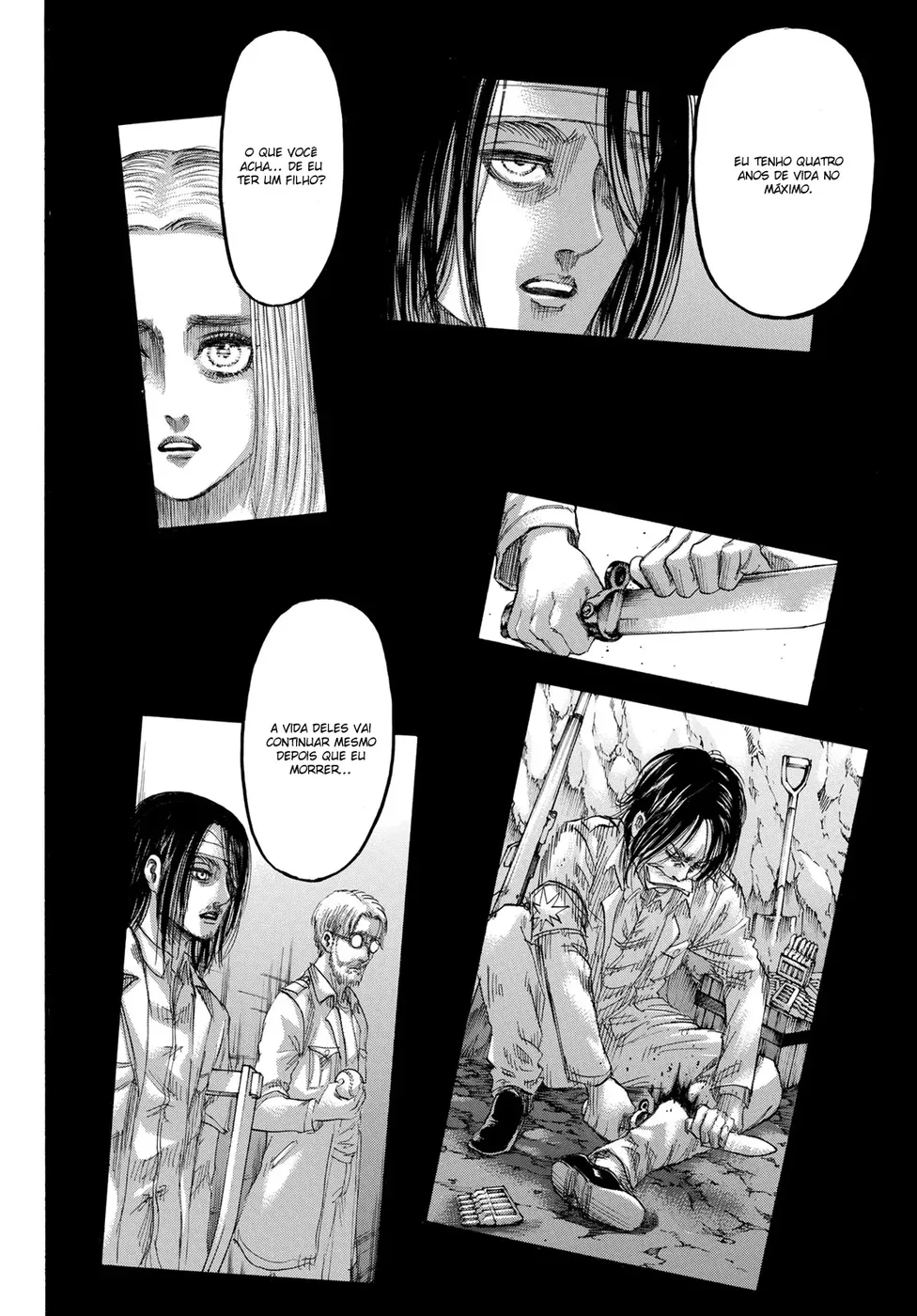 Read Attack on Titan BR Manga Online