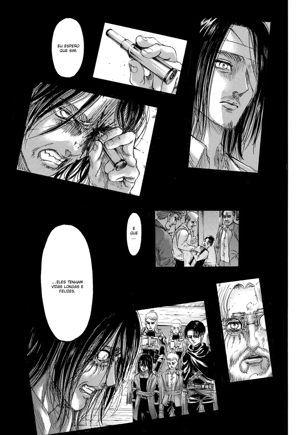 Read Attack on Titan BR Manga Online