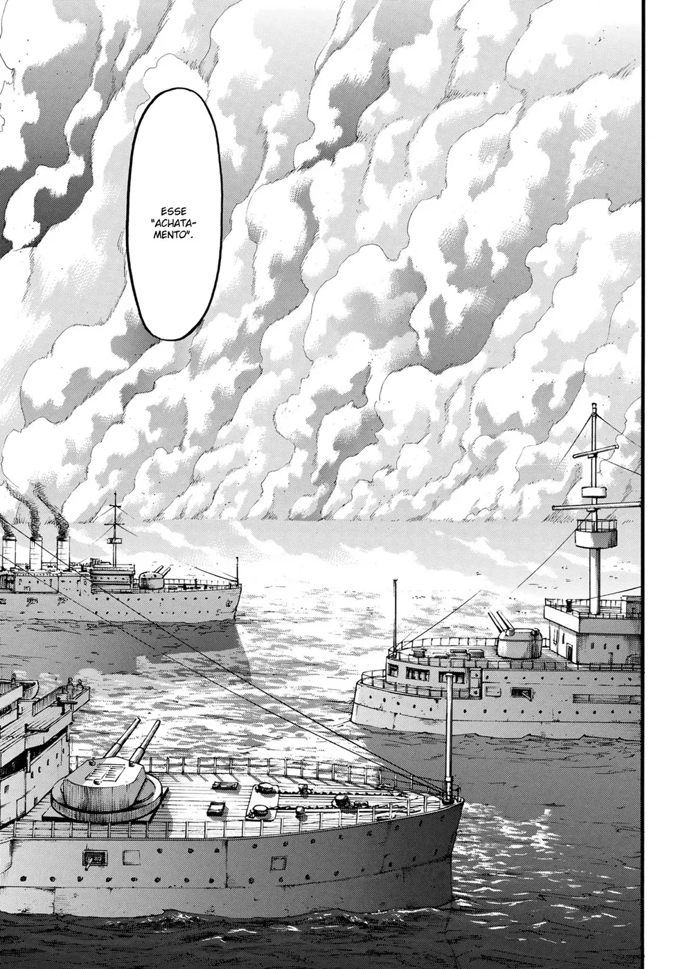 Read Attack on Titan BR Manga Online