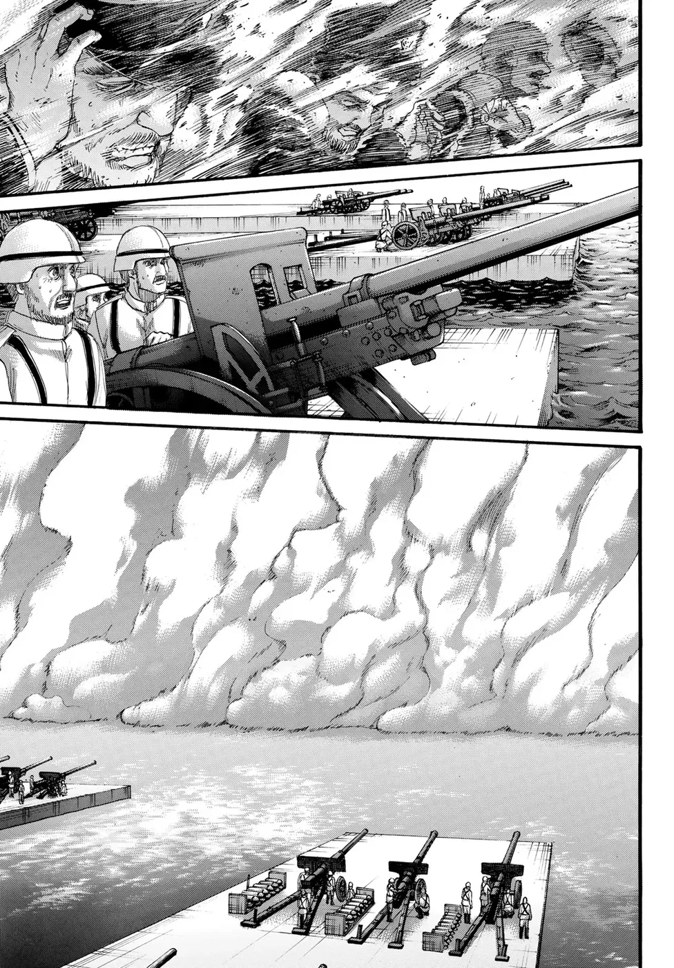 Read Attack on Titan BR Manga Online
