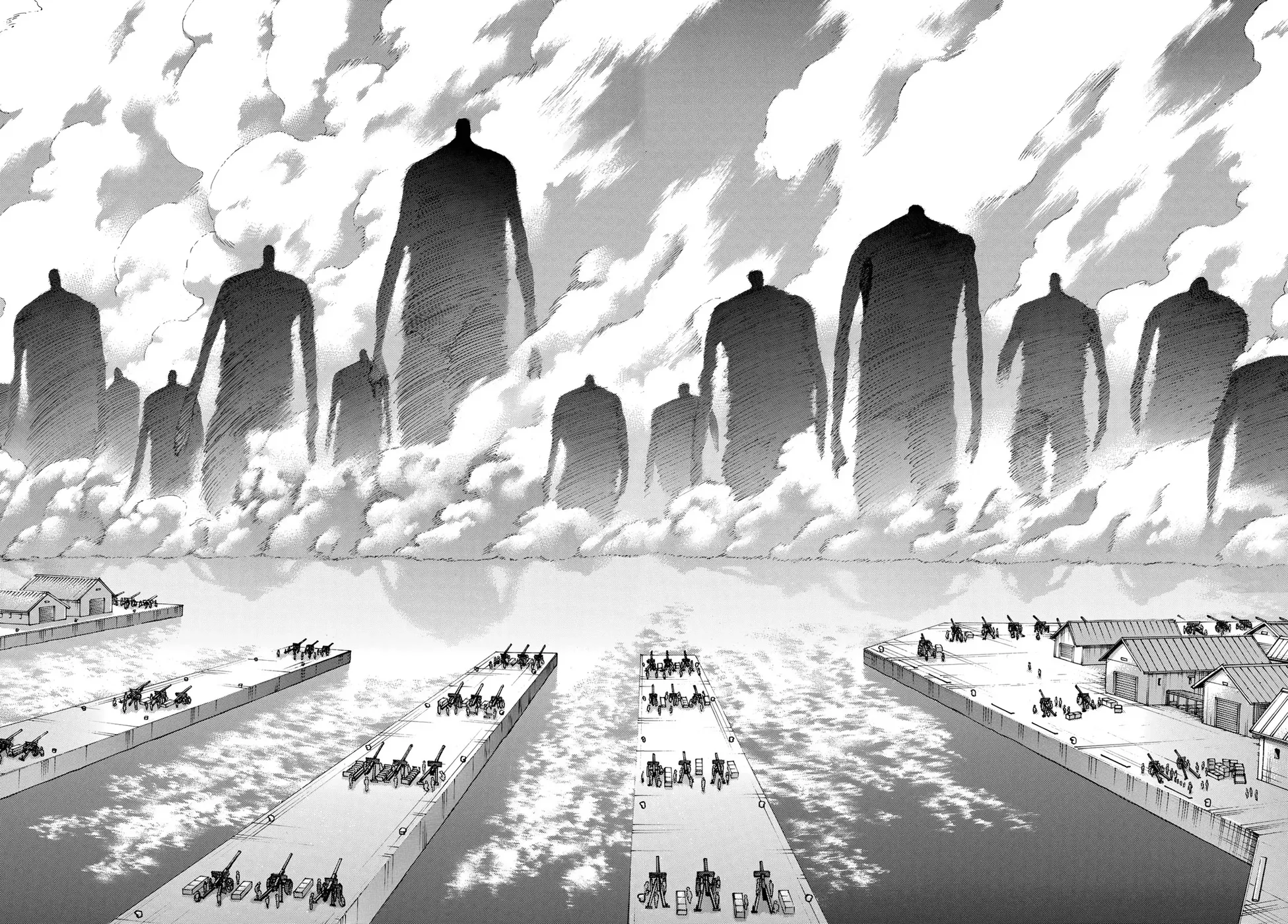 Read Attack on Titan BR Manga Online