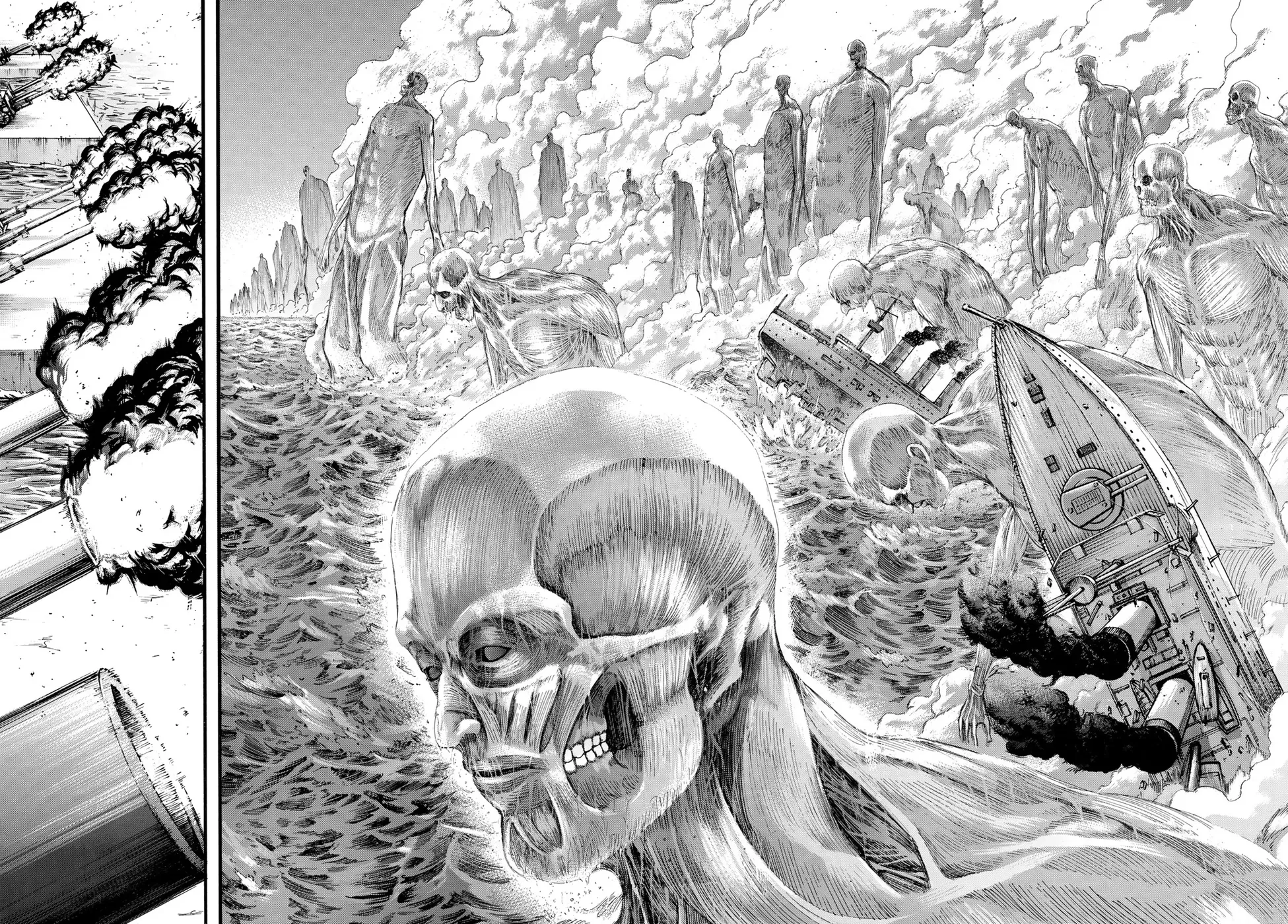 Read Attack on Titan BR Manga Online