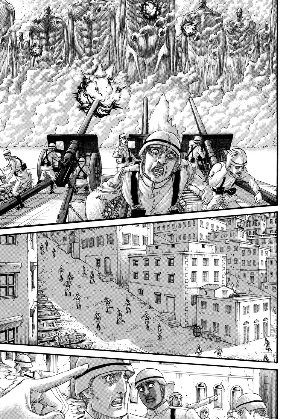 Read Attack on Titan BR Manga Online