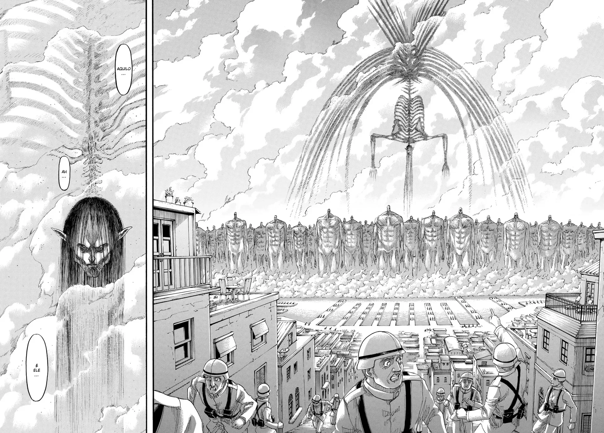 Read Attack on Titan BR Manga Online