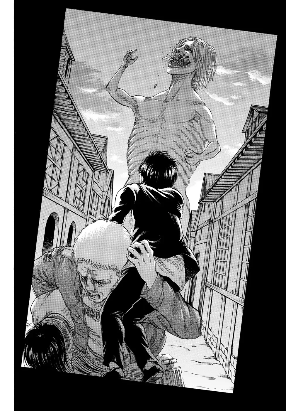 Read Attack on Titan BR Manga Online
