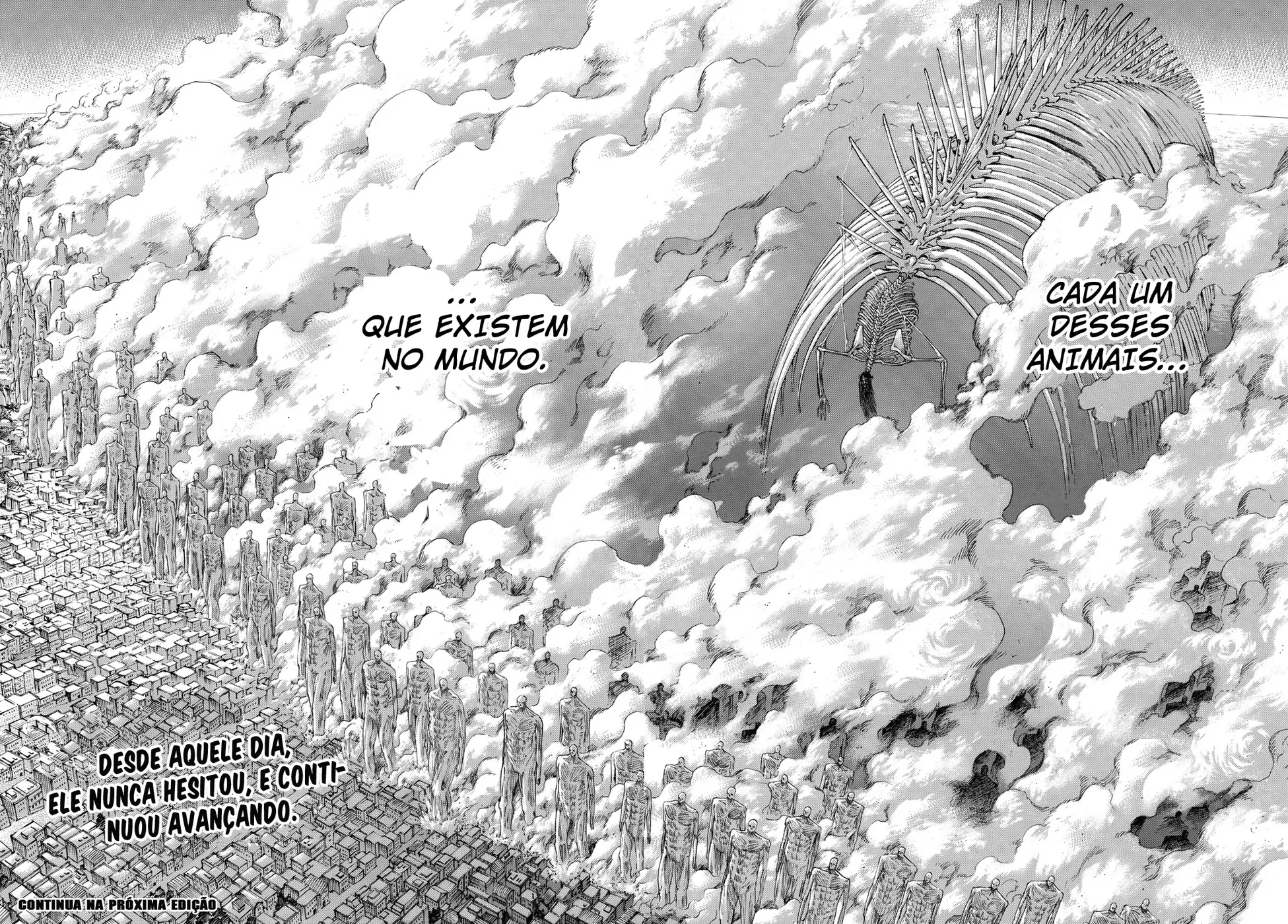 Read Attack on Titan BR Manga Online