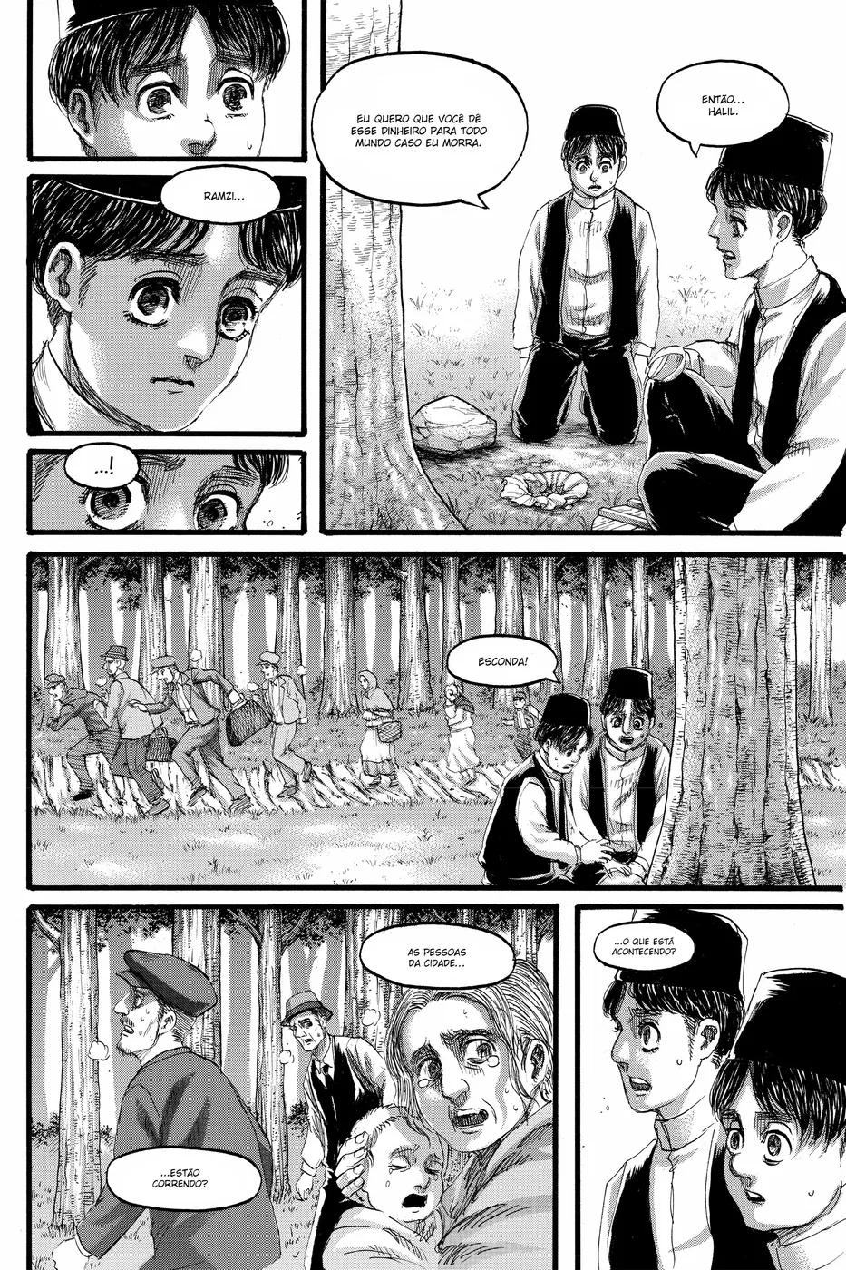 Read Attack on Titan BR Manga Online
