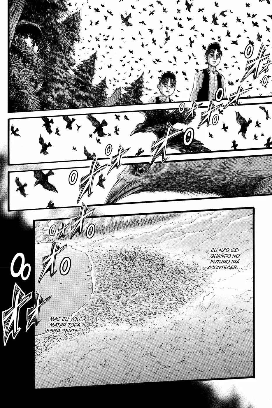 Read Attack on Titan BR Manga Online