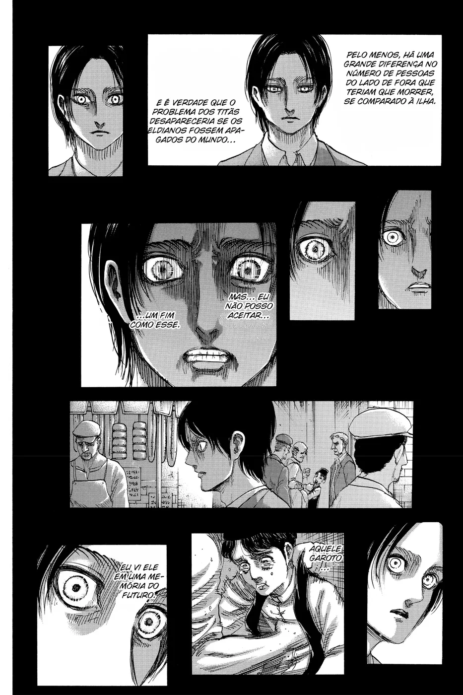 Read Attack on Titan BR Manga Online