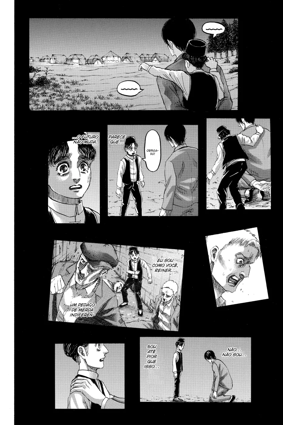 Read Attack on Titan BR Manga Online