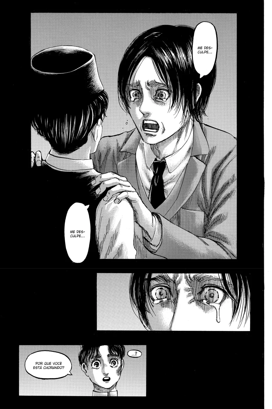 Read Attack on Titan BR Manga Online