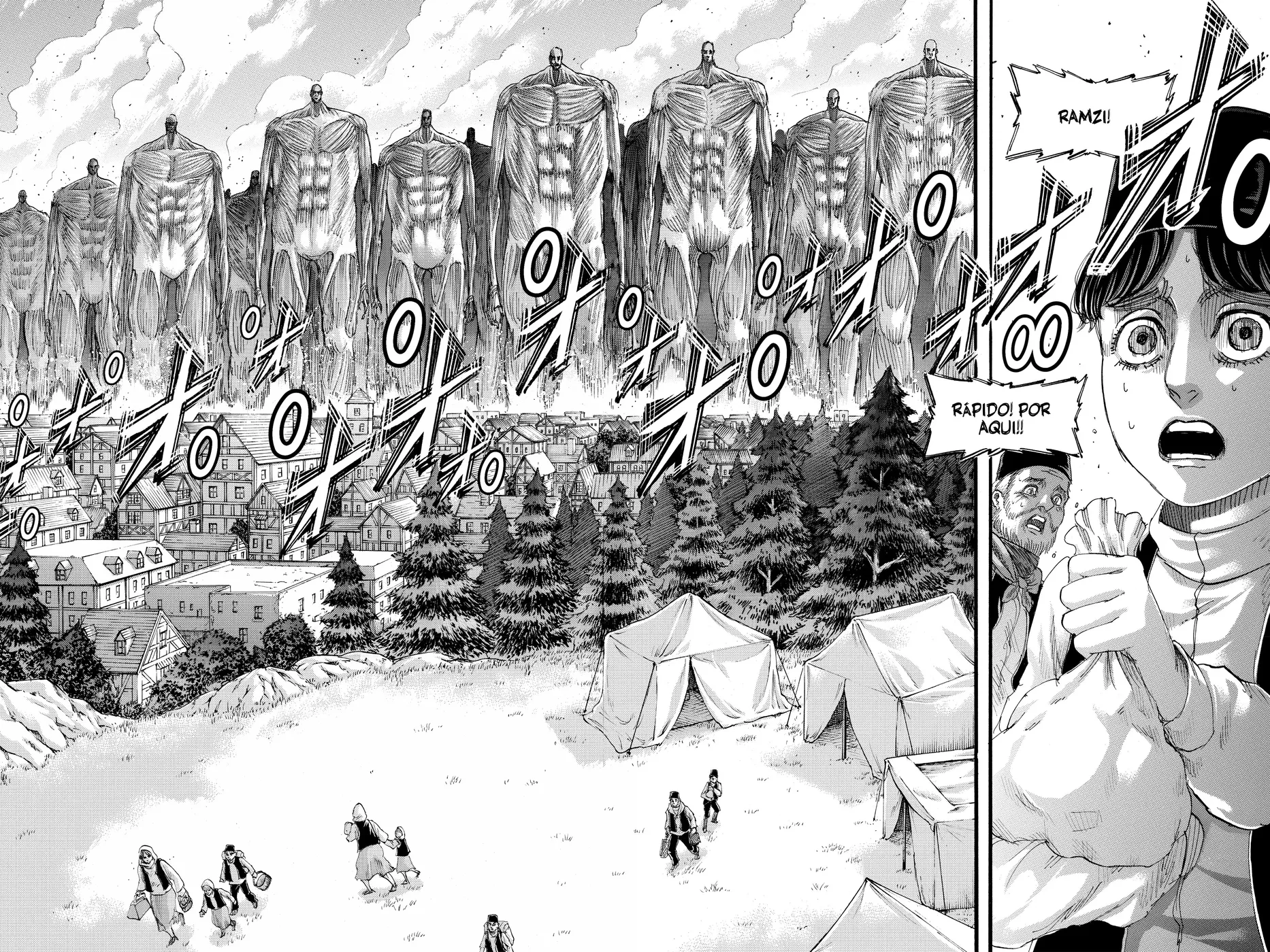 Read Attack on Titan BR Manga Online