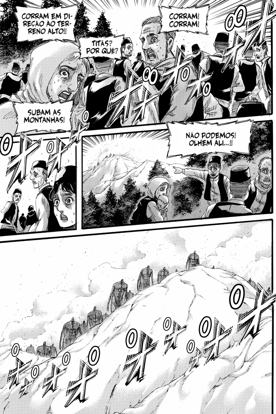 Read Attack on Titan BR Manga Online